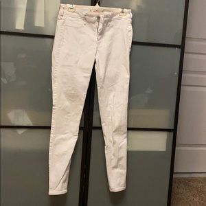 White jeans
